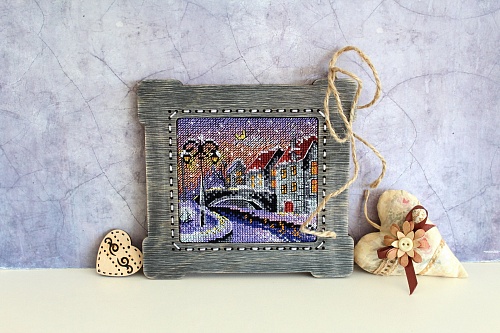 Зимний город