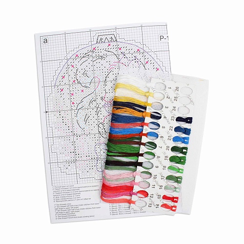 Новогодний шар с белочкой