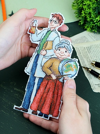 Набор для вышивания Учителя