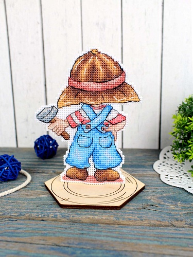 Винтик, с подставкой