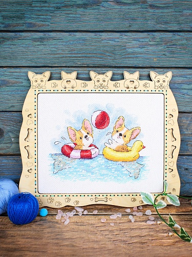 Весёлое купание