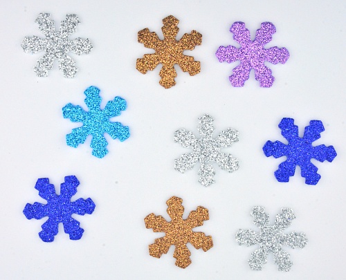 Фигурный дырокол 3,7 см Снежинка-1