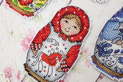 Русские матрешки. Магниты