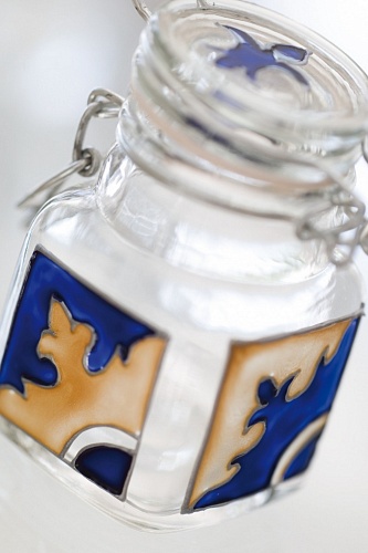 Краска для стекла и металла Vitrail лаковая прозрачная 250 мл, цв. янтарно-коричневый