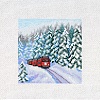 Через зимний лес