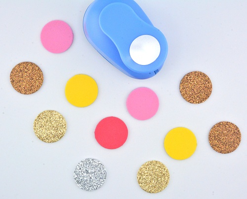 Фигурный дырокол 2,5 см Круг