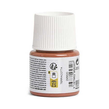 Краска по коже Setacolor 45 мл цв. Терракоторый