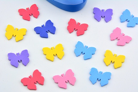 Фигурный дырокол 2,5 см Бабочка