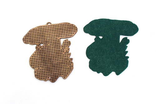 Ёлочная игрушка. Сыроежка