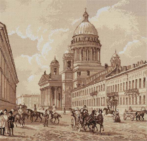 Старый Петербург. Исаакиевский собор