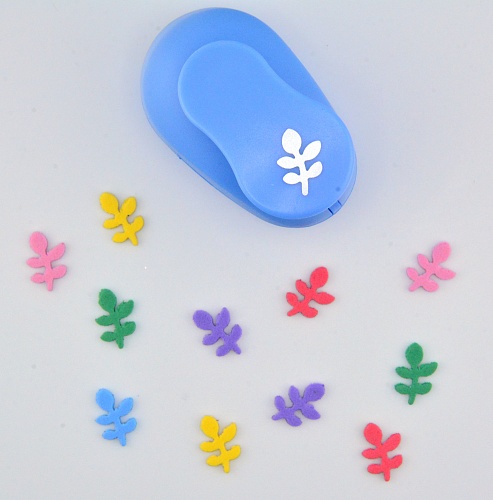 Фигурный дырокол 1.6 см Веточка