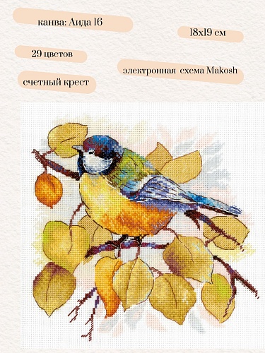 В осеннем лесу