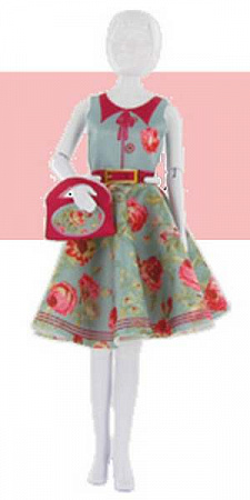 Набор для изготовления одежды для кукол Peggy Peony