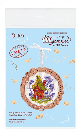 Миниатюра. Болотный домик