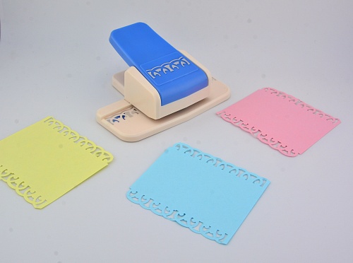 Дырокол для декора края 4 см Бублики