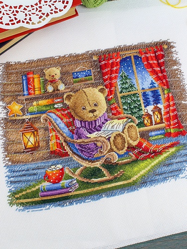 За любимой книгой