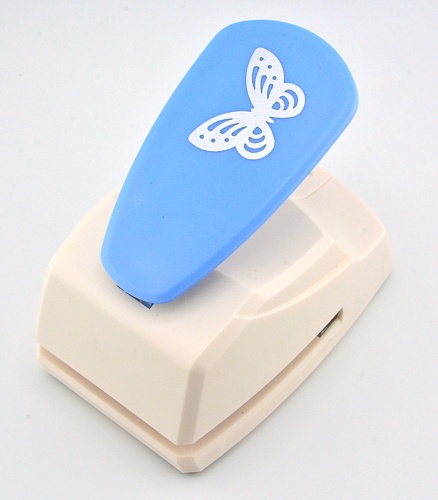 Фигурный дырокол 4,5 см Бабочка