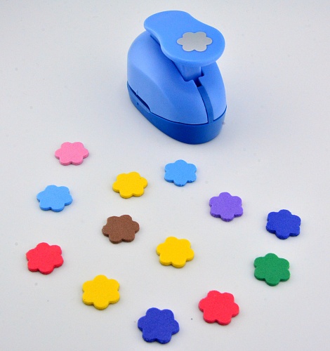 Фигурный дырокол 1.6 см Цветок