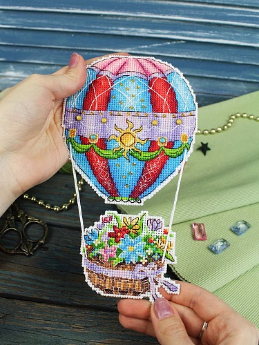 Небесный букет