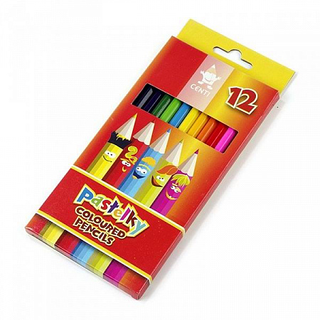 Набор цветных карандашей 12шт