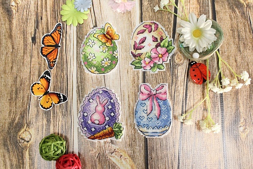 Пасхальный квартет. Магниты