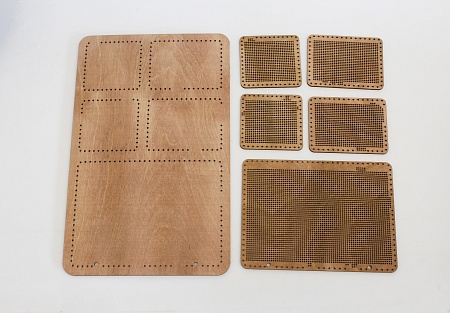 Набор для вышивания Весенний коллаж