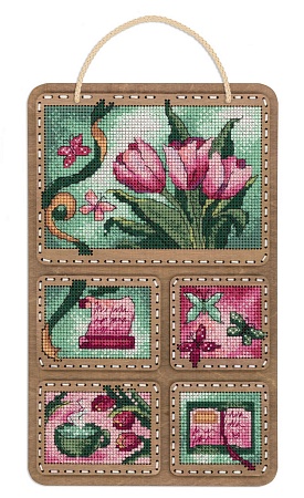 Набор для вышивания Весенний коллаж