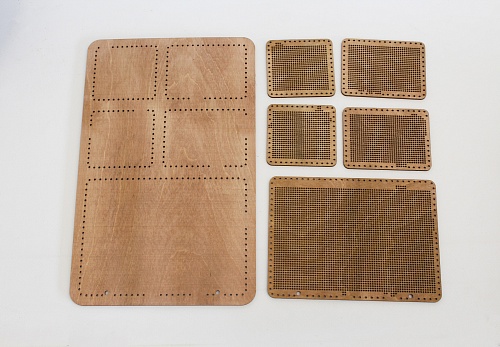 Весенний коллаж