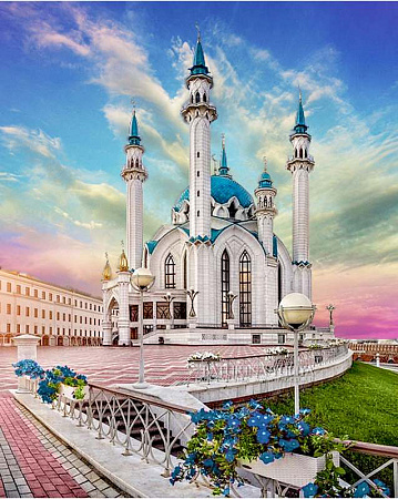 Алмазная вышивка Казанская соборная мечеть