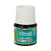 Краска для стекла и металла Vitrail лаковая прозрачная 45 мл, цв. ярко-бирюзовый