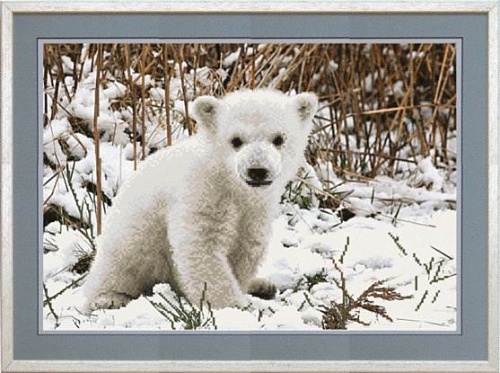 Схема для вышивки бисером СБ-163