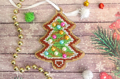 Ёлочная игрушка. Ёлочка