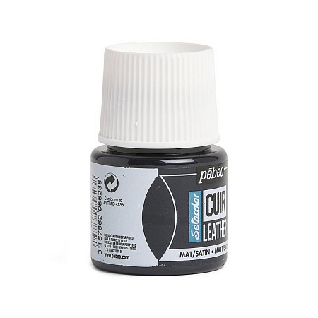 Краска по коже Setacolor 45 мл цв. Черный