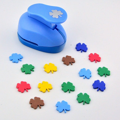 Фигурный дырокол 1.6 см Лист