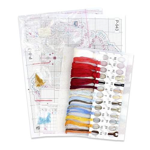 Дед Мороз, с подставкой