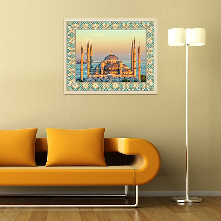 Картина по номерам Голубая мечеть. Стамбул