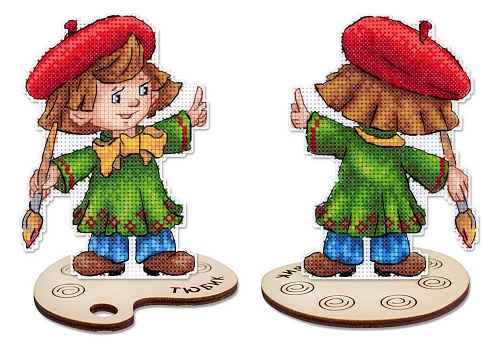 Тюбик, с подставкой