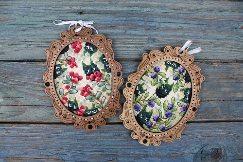 Миниатюра. Черничный лес