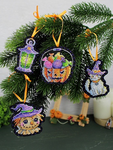 Хэллоуинские топперы