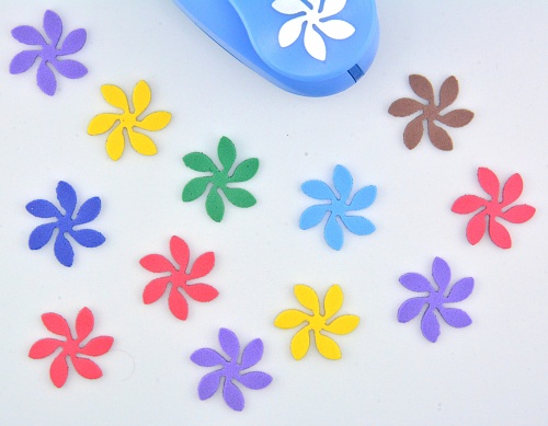 Фигурный дырокол 2,5 см Цветок