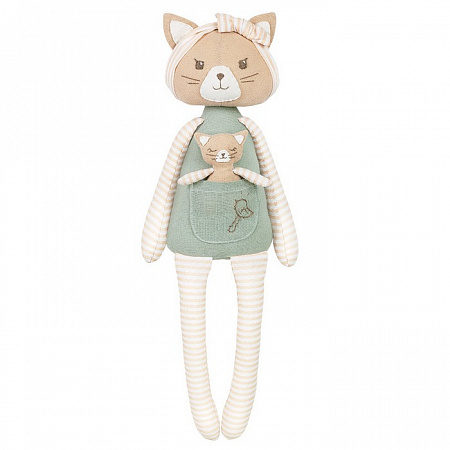 набор для шитья куклы Мама Кошка и котенок