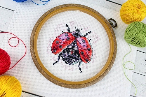 Божья коровка. Стимпанк