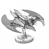 Объемная металлическая 3D модель &amp;quot;Крылья летучей мыши&amp;quot;