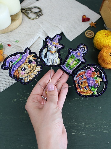 Хэллоуинские топперы