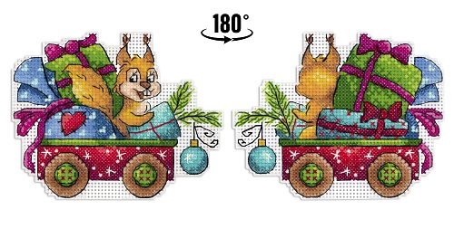 Белка-затейница