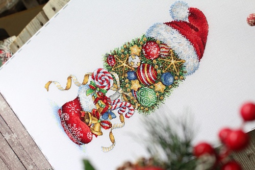 Топиарий Новогодний