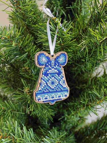 Ёлочная игрушка. Праздничный звон