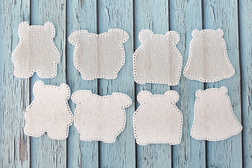 Монстрики. Значки. Магниты