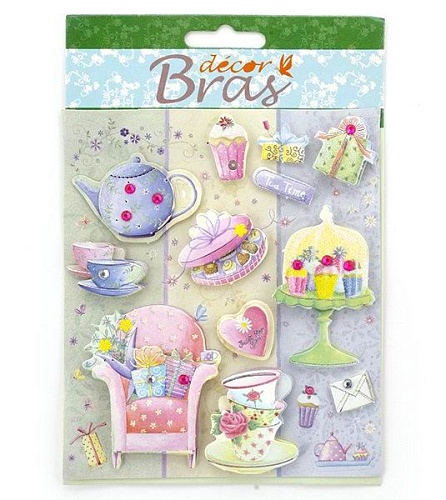 Наклейки для интерьера арт.PS51-1