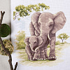 Мать и дитя. Слоны